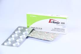 Picture of Tablet Erlonix 100mg